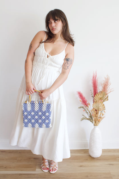 Naomi Macrame Tote Bag