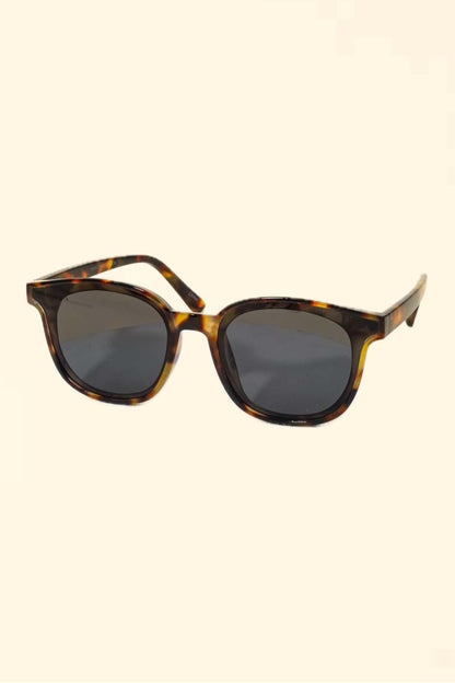 Acetate Round Frame Sunnies