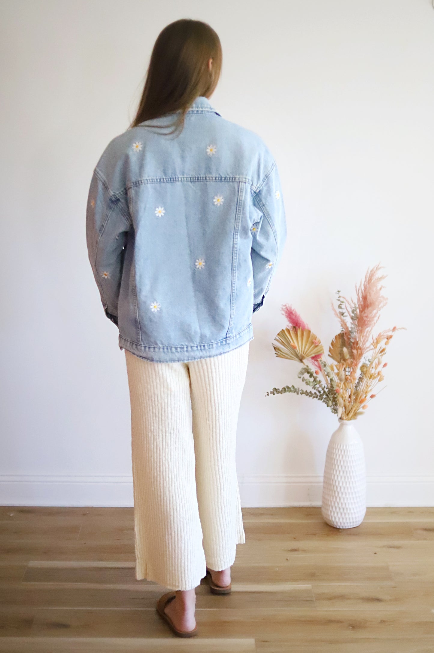 Daisy Denim Jacket