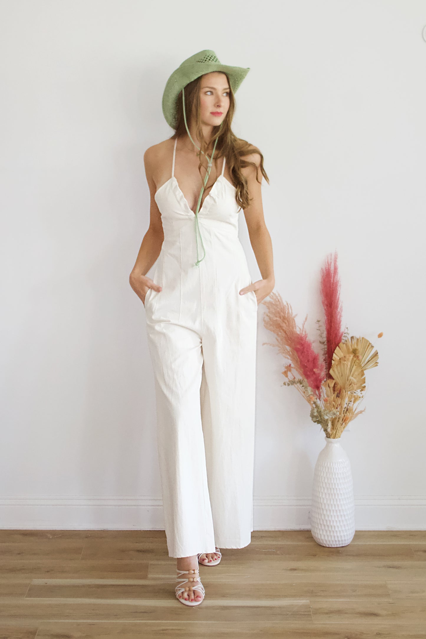 Clairo Cotton Jumpsuit