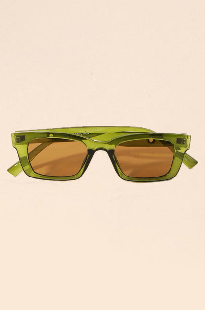 Acetate Rectangle Sunnies