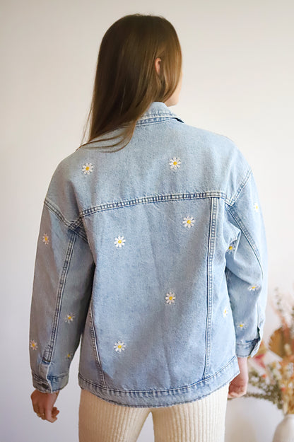 Daisy Denim Jacket