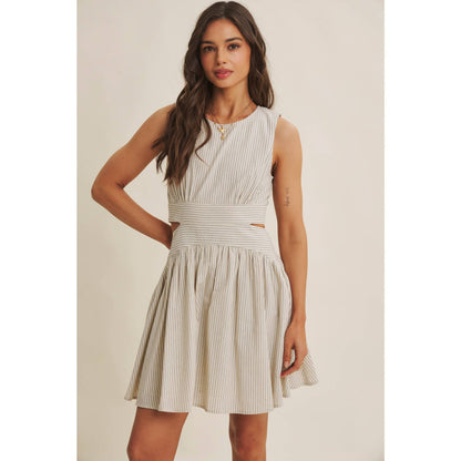 Vicki Striped Dress