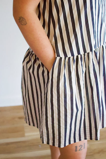 Alexie Stripe Dress