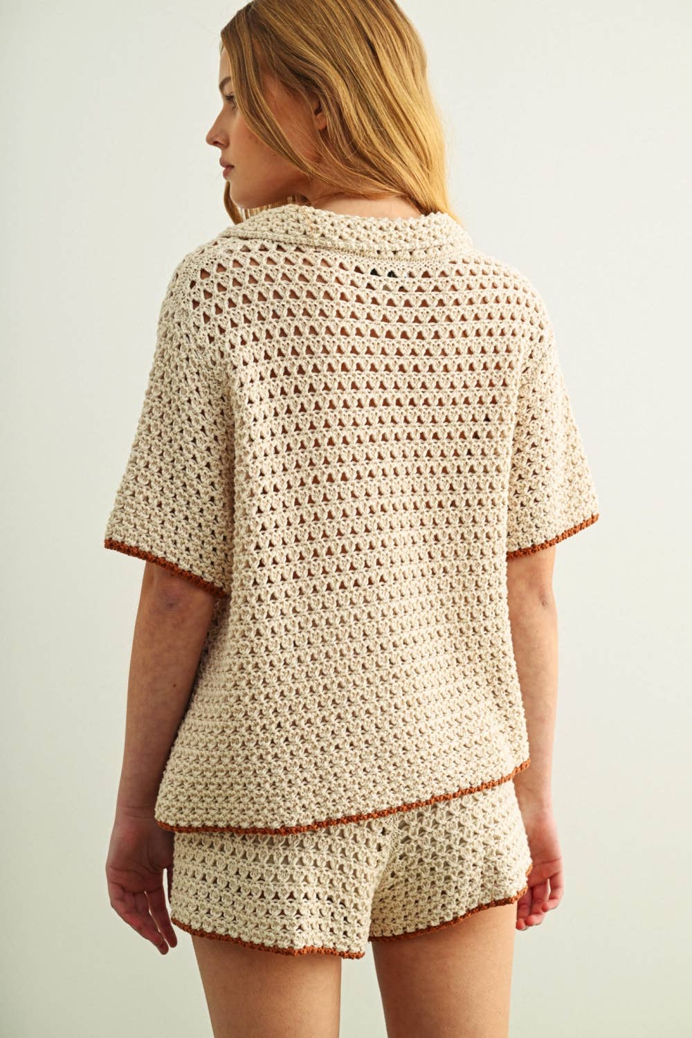 Tori Crochet Top
