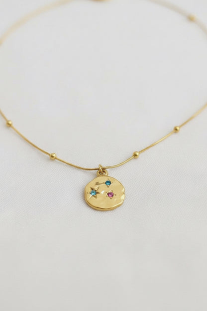 Star Color pendant Necklace