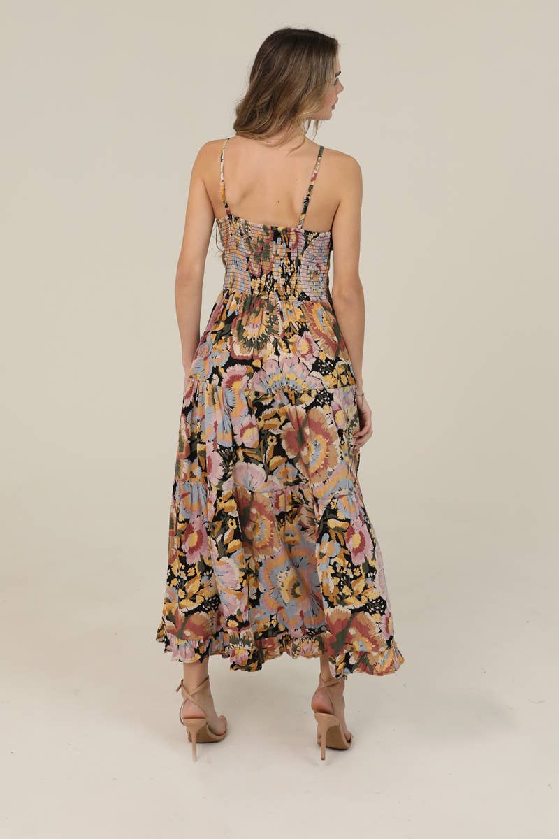 Rowyn Tie Front Maxi