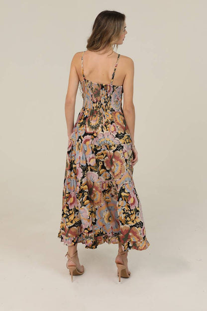 Rowyn Tie Front Maxi