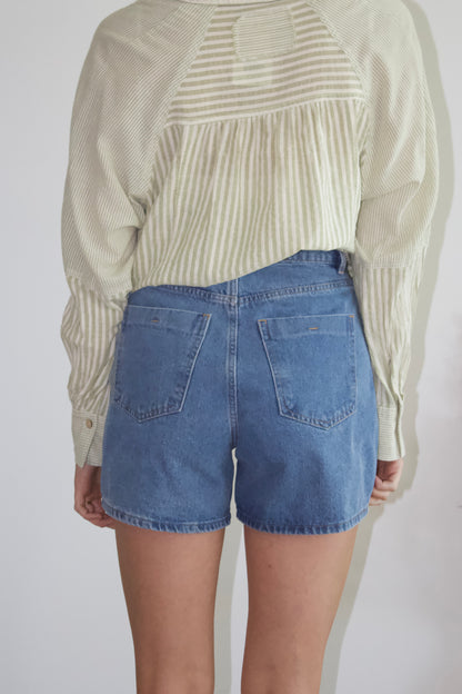 Classic Denim Shorts