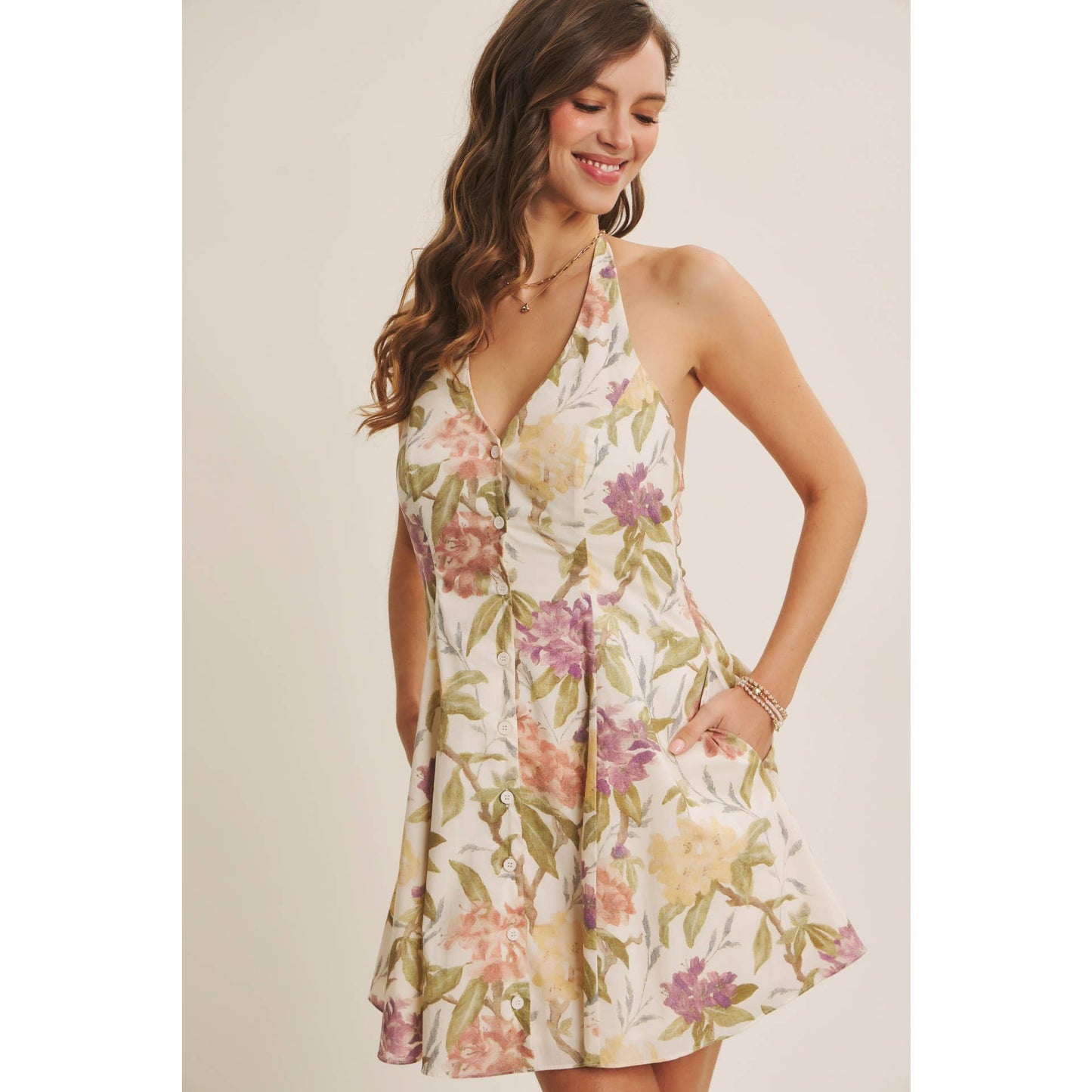 Leslia Floral Dress