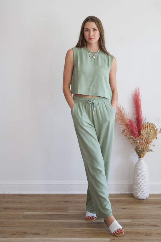 Bridgette Linen Set