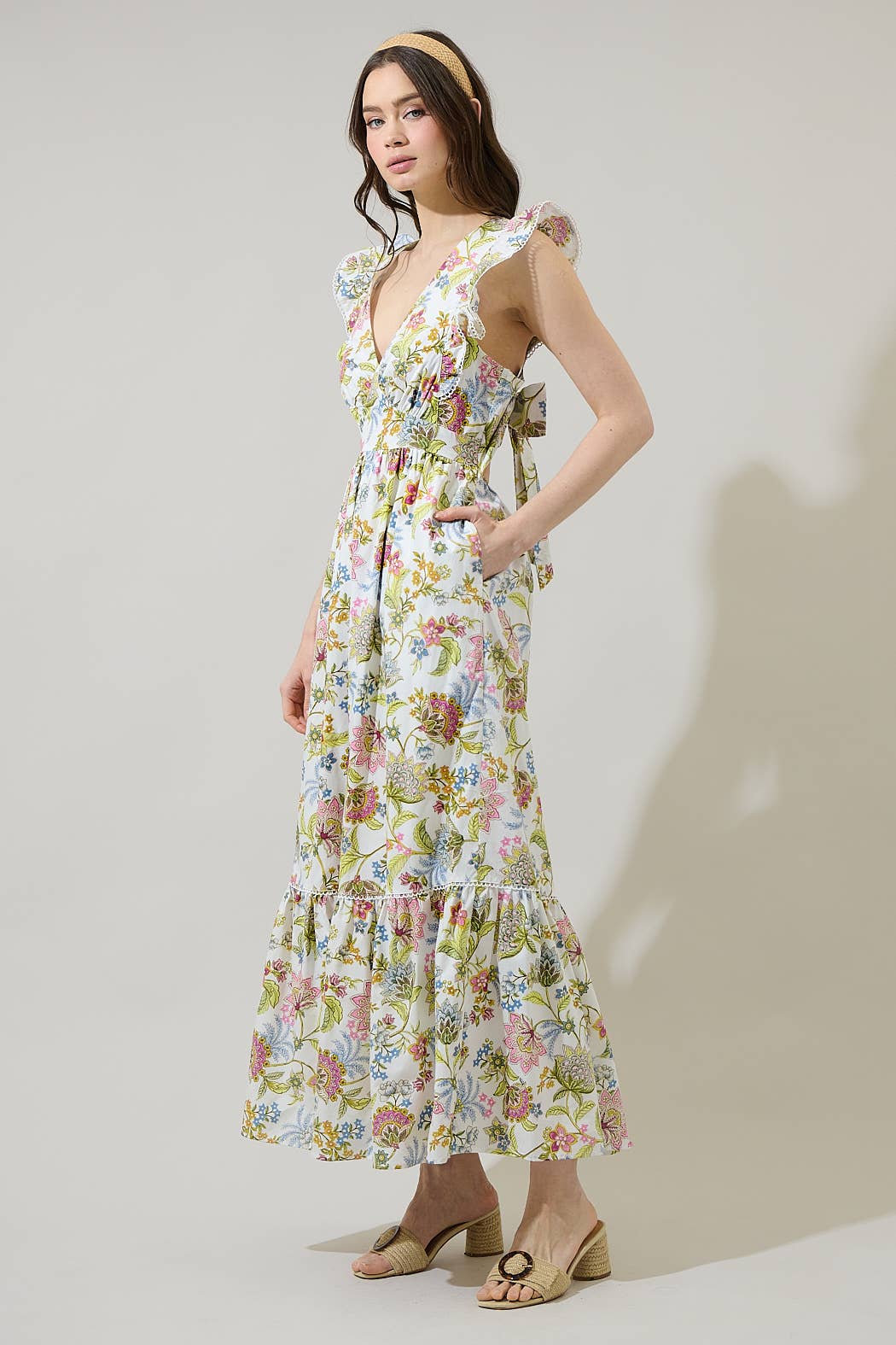 Pany Floral Maxi Dress