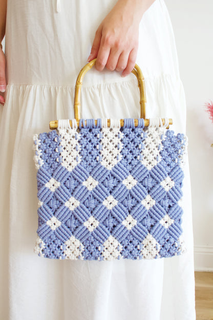 Naomi Macrame Tote Bag