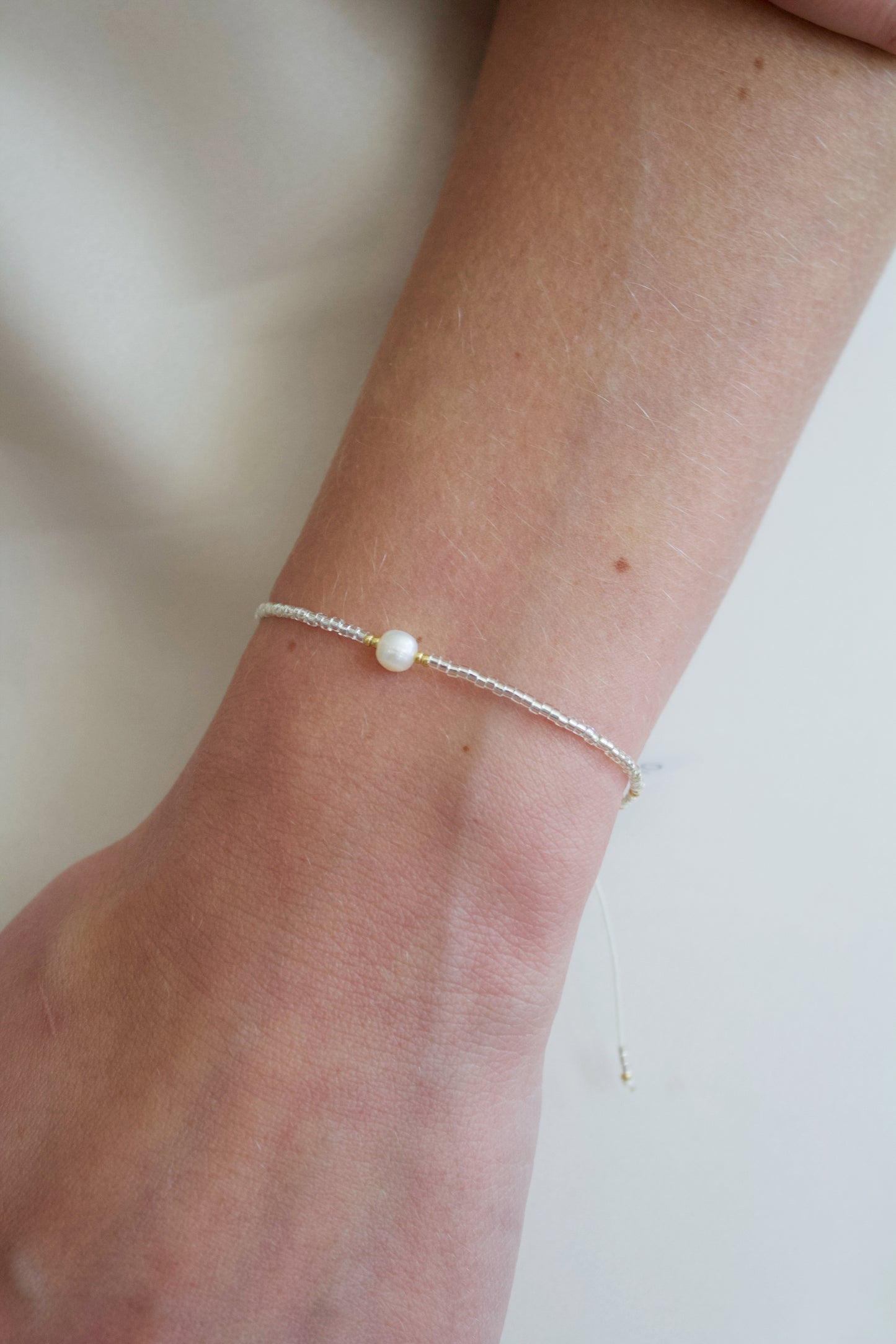 Seabeed Pearl Pull Bracelet