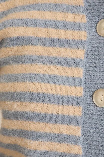 Harlow Stripe Cardigan