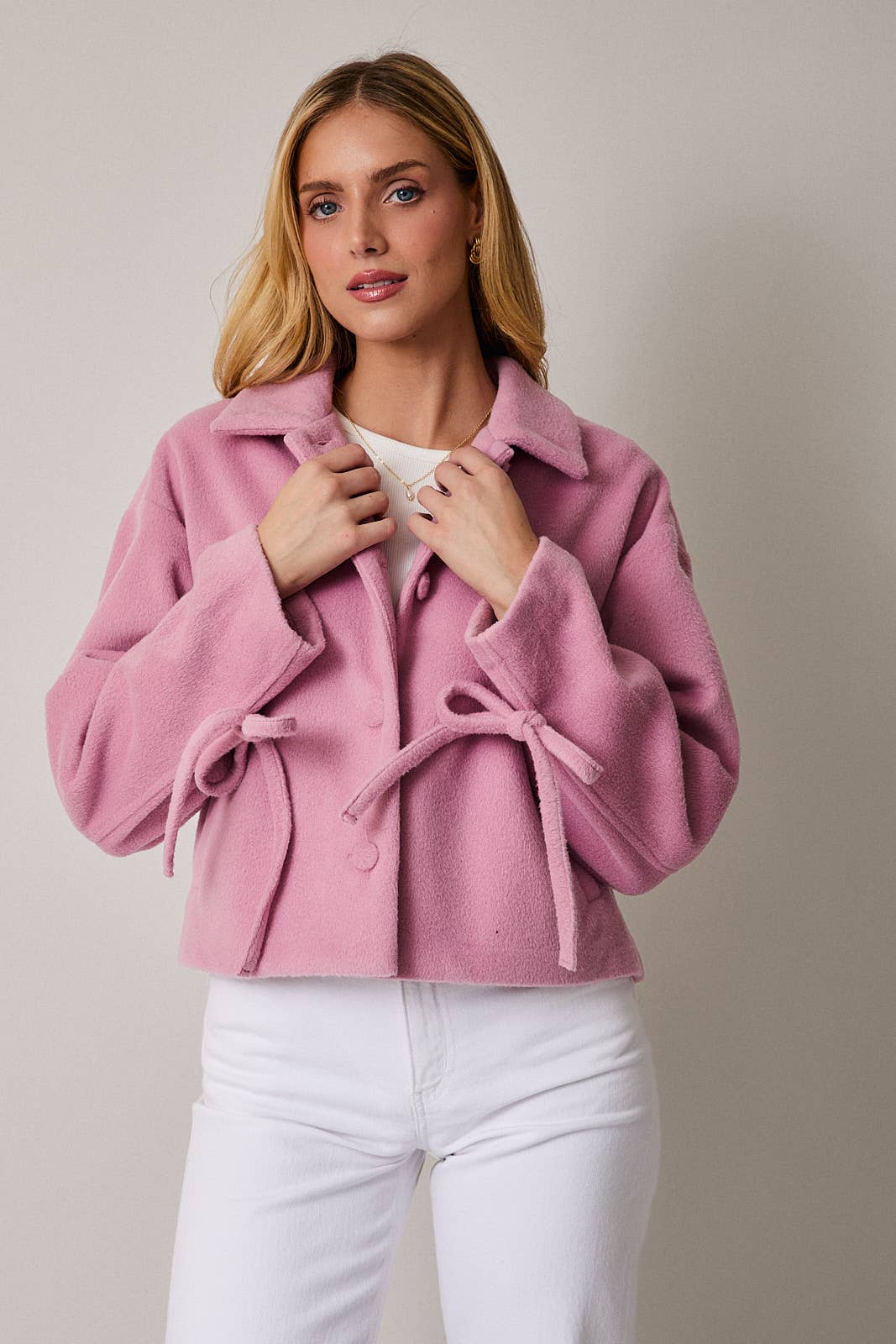 Natalia Cropped Coat