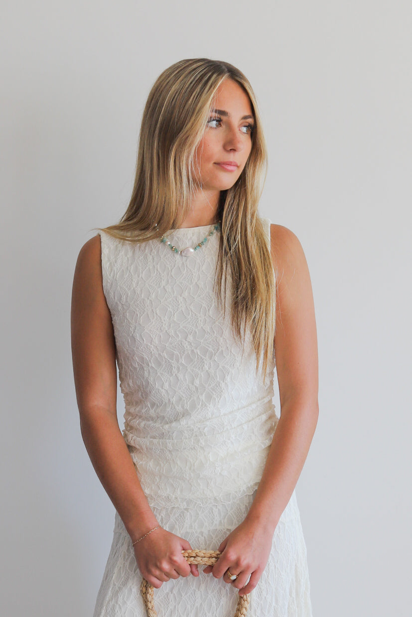 Freyah Cream Lace Top
