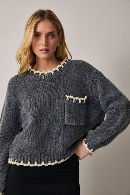 Karolina Soft Sweater