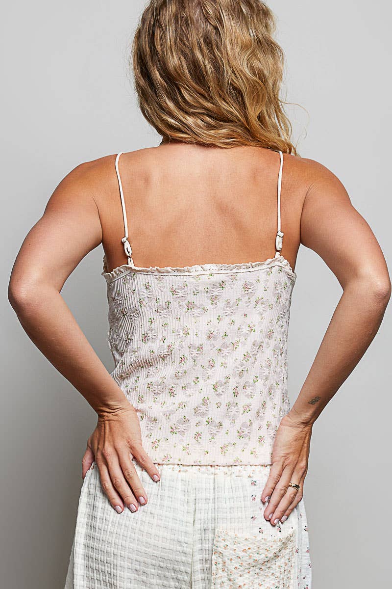 Carley Floral Tank