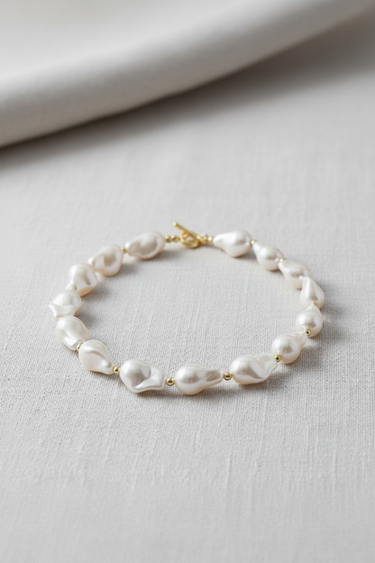 Baroque Pearl Necklace