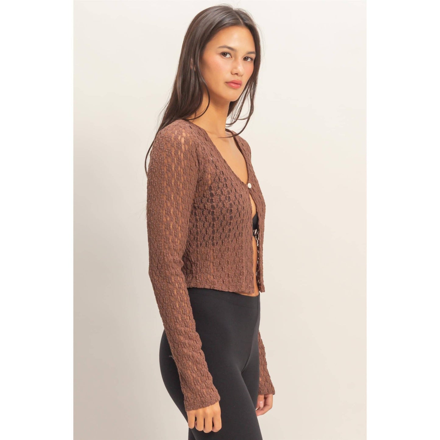 Moira Lace Cardi