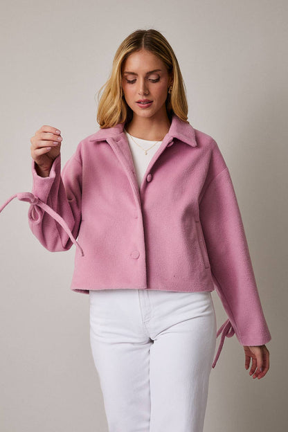 Natalia Cropped Coat