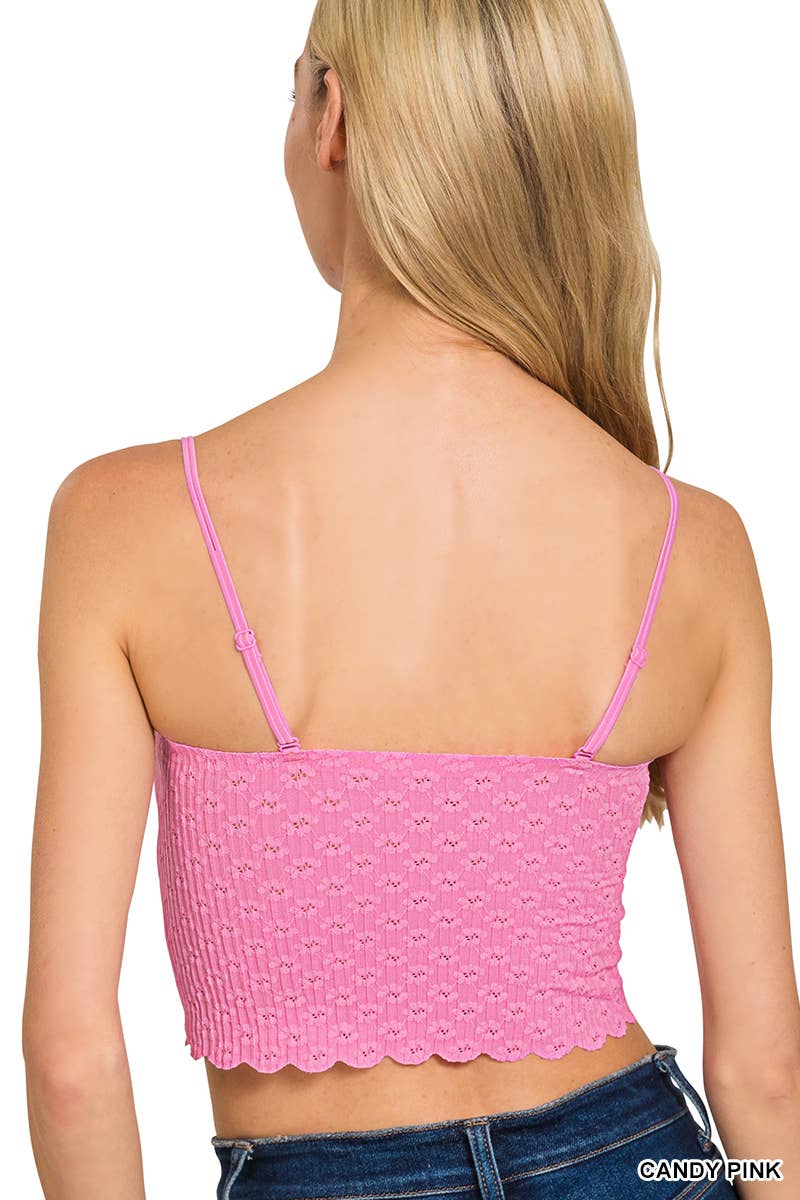 Seamless Lance Cami Bra