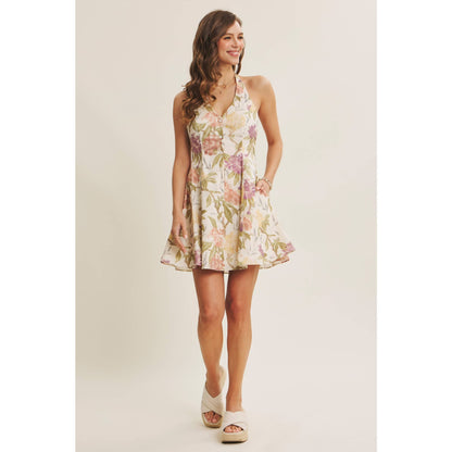 Leslia Floral Dress