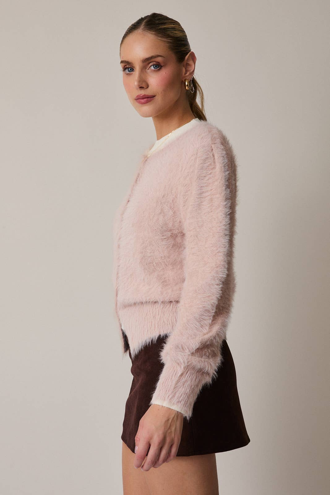 True Fuzzy Cardigan