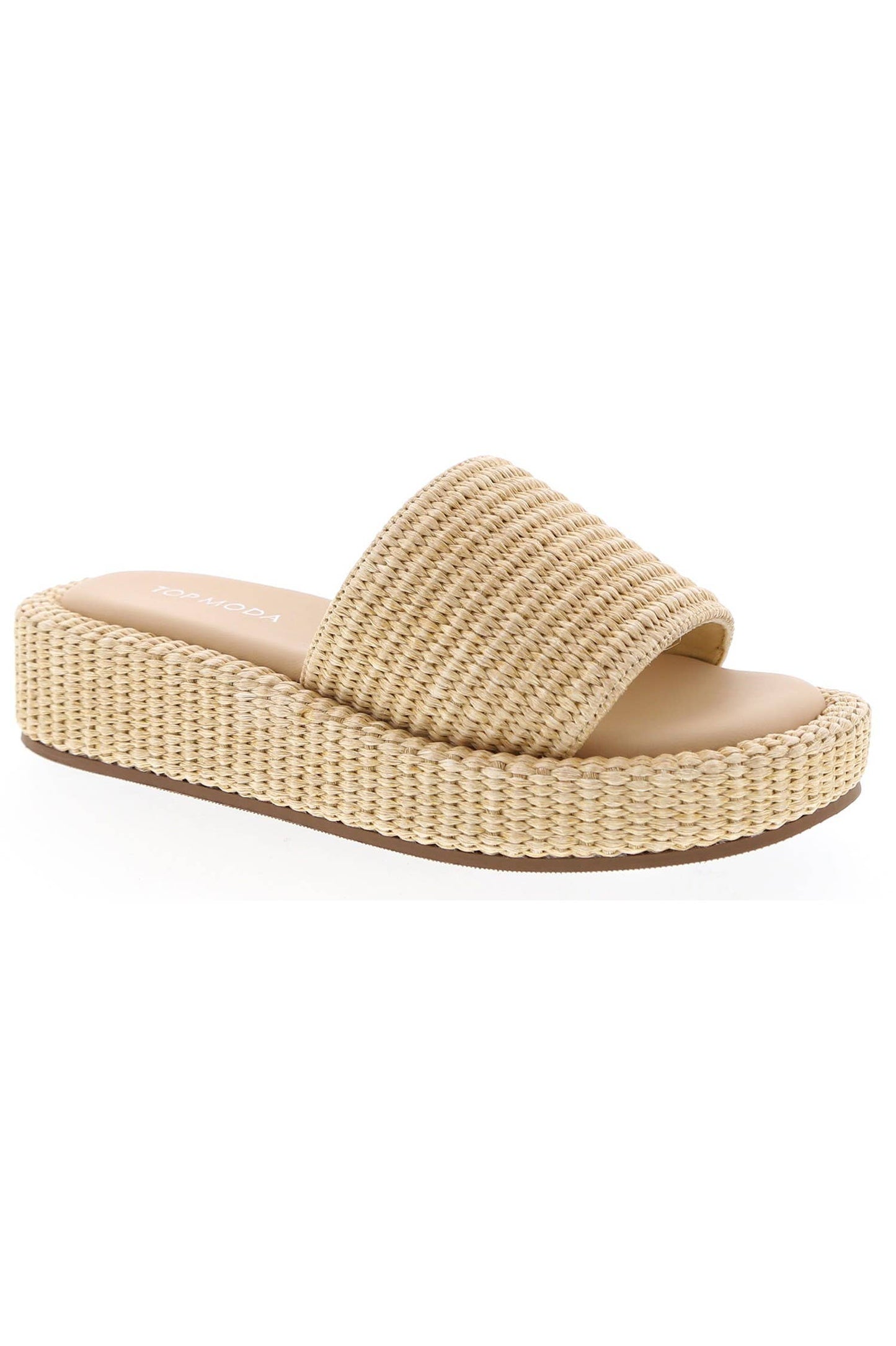 Raya Raffia Sandals