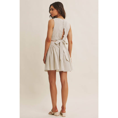 Vicki Striped Dress