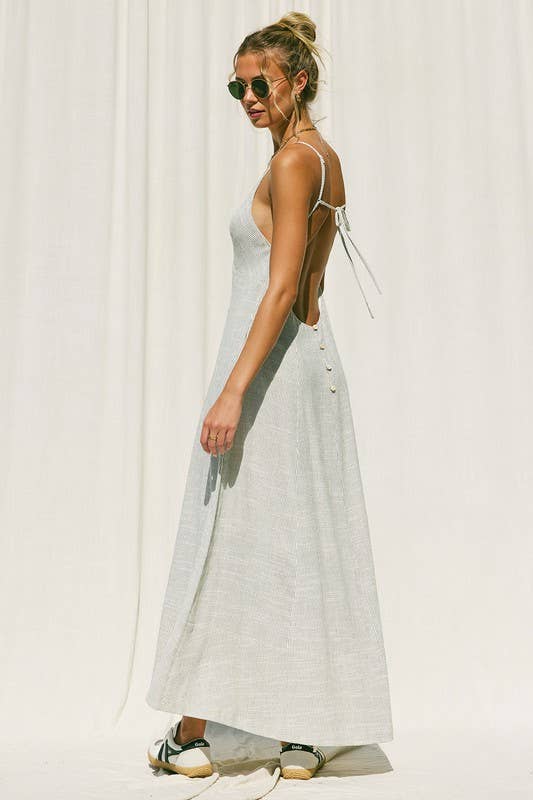 Roxelana Stripe Maxi