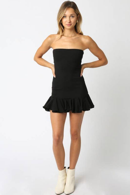 Emilie Strapless Dress