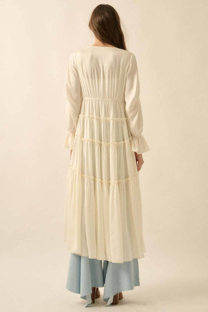 Steffiana Ruffle Duster