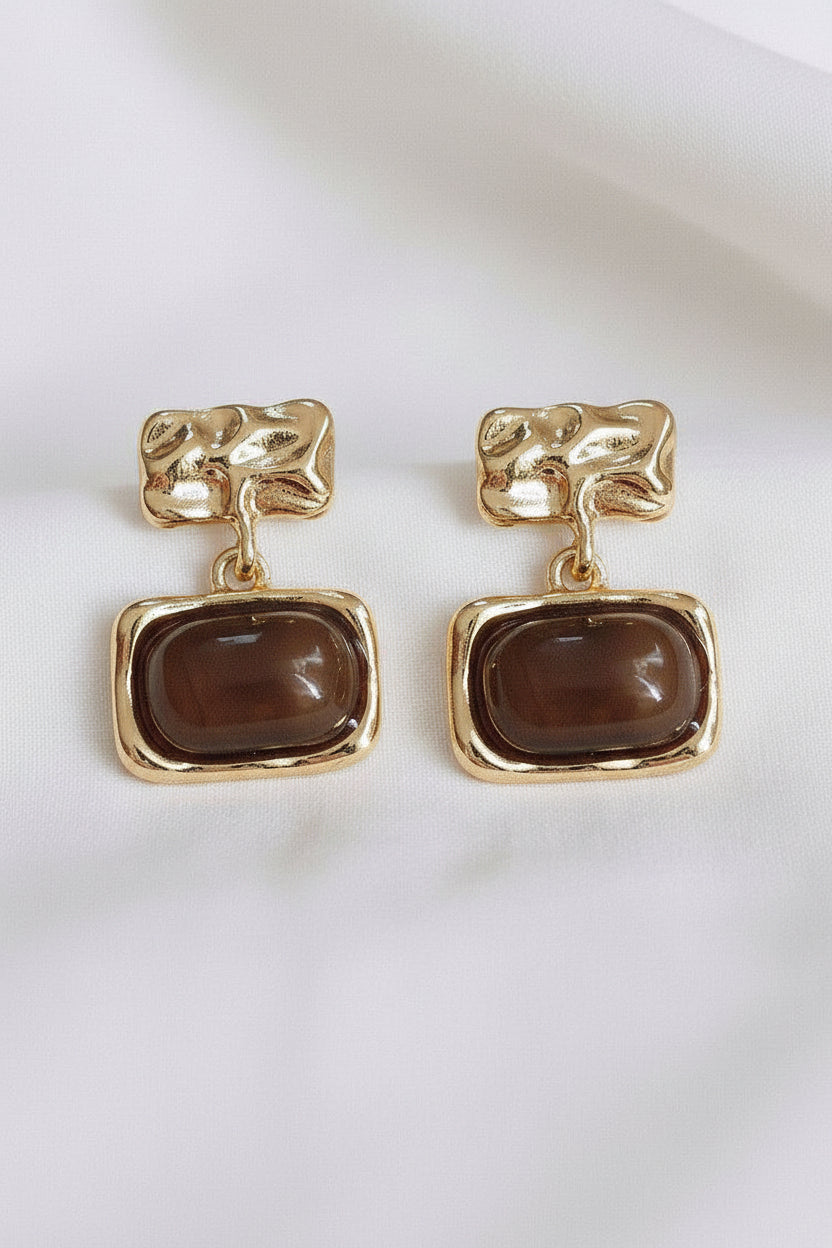 Geometric Stud Earring