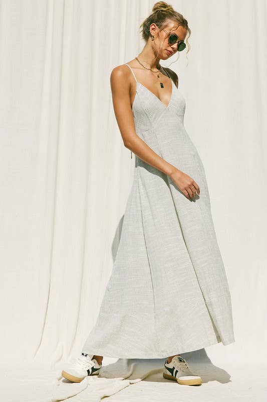 Roxelana Stripe Maxi