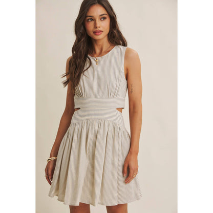 Vicki Striped Dress