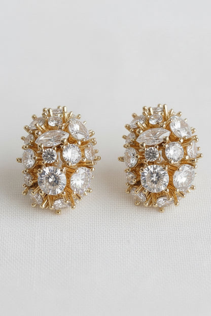 Multi Shape CZ Stud