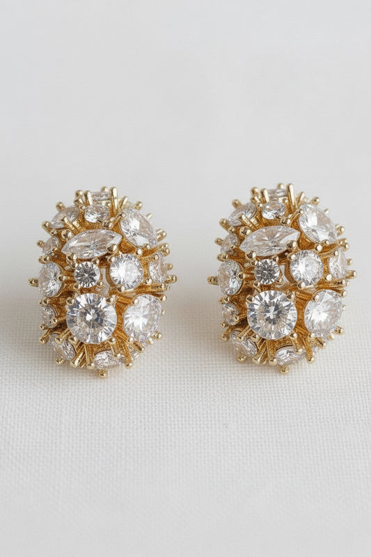 Multi Shape CZ Stud