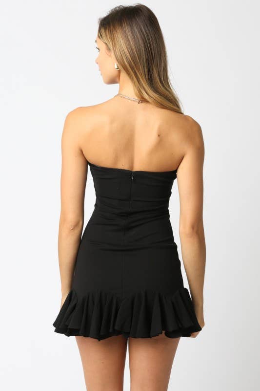 Emilie Strapless Dress