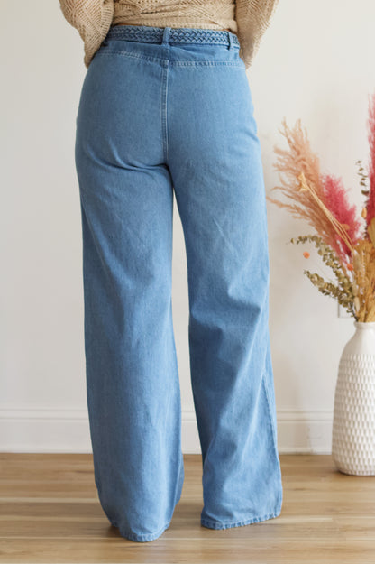 Braid Pocket Pants