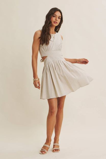 Vicki Striped Dress