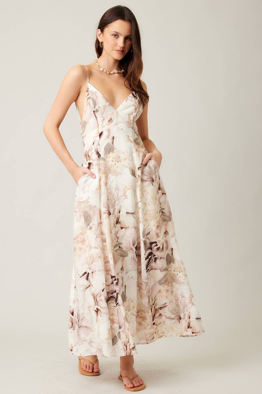 Aneira Floral Maxi