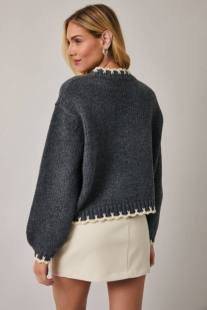 Karolina Soft Sweater