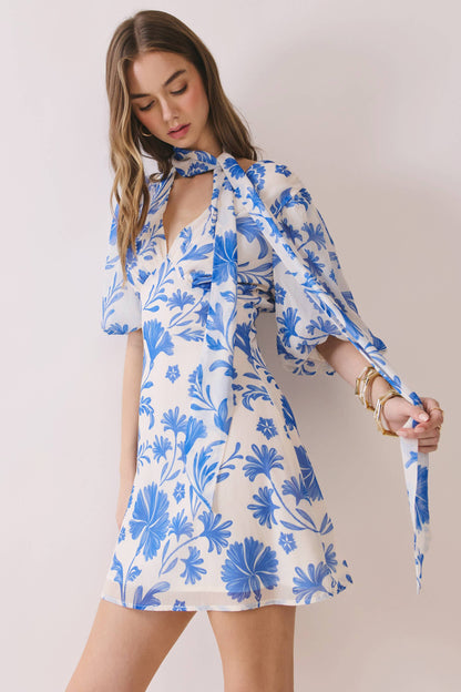 Fiore Floral Dress