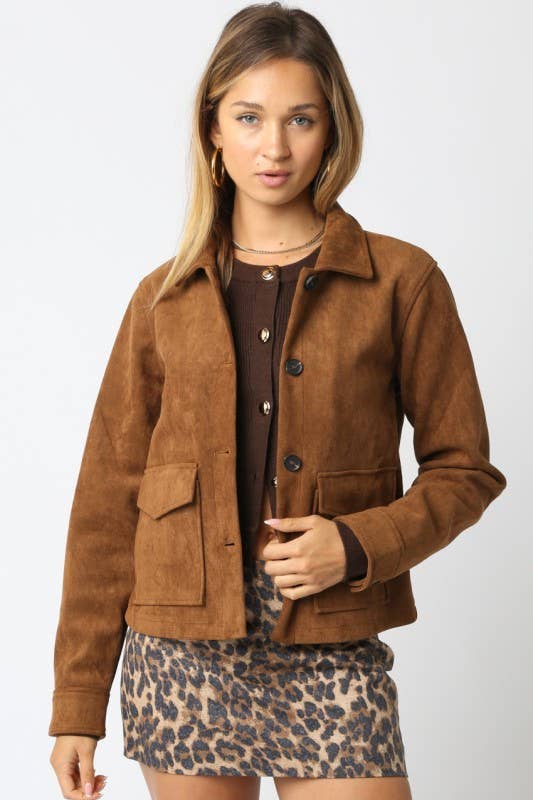 Zulu Suede Jacket