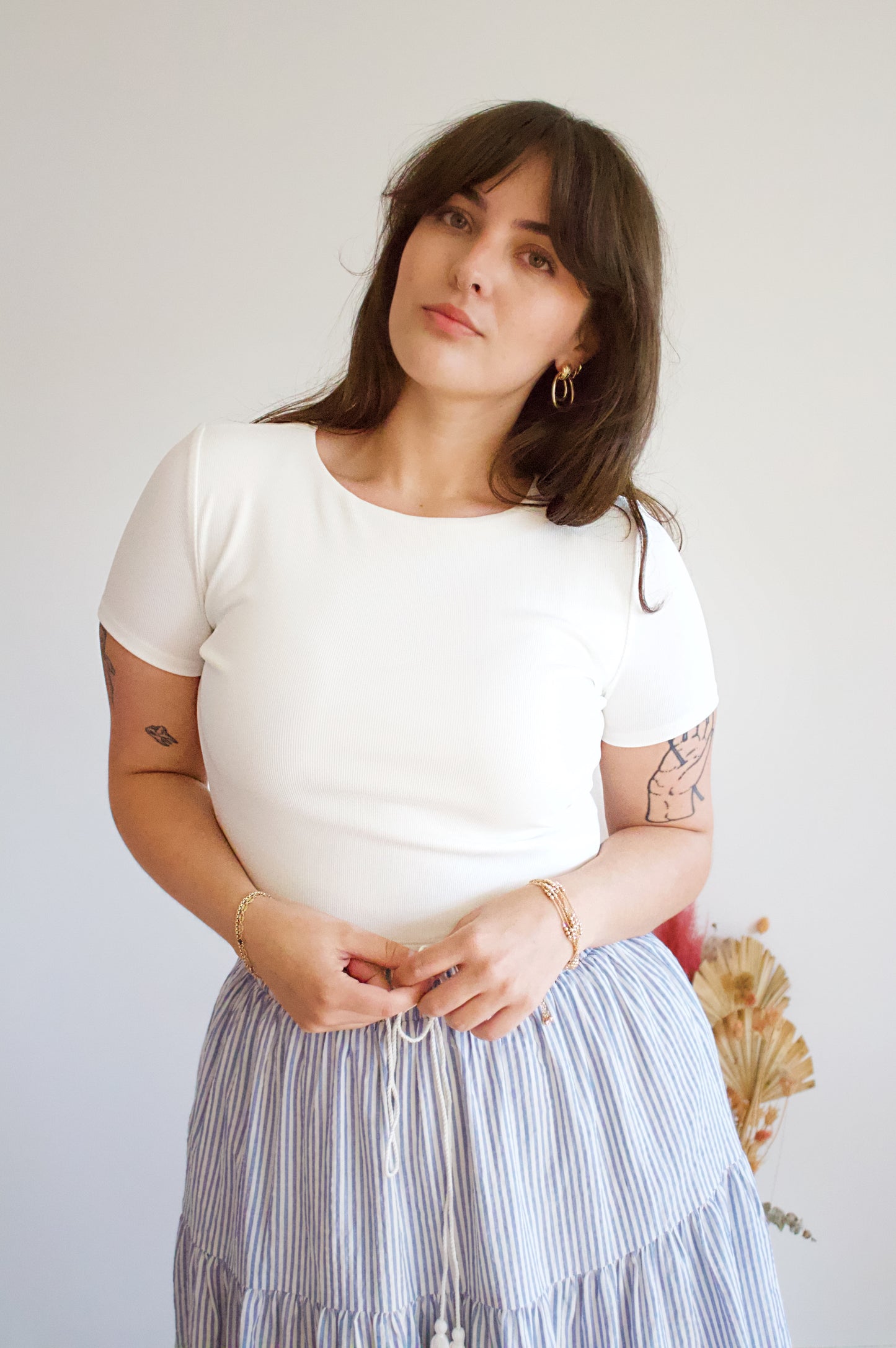 Erissa Crop Tee