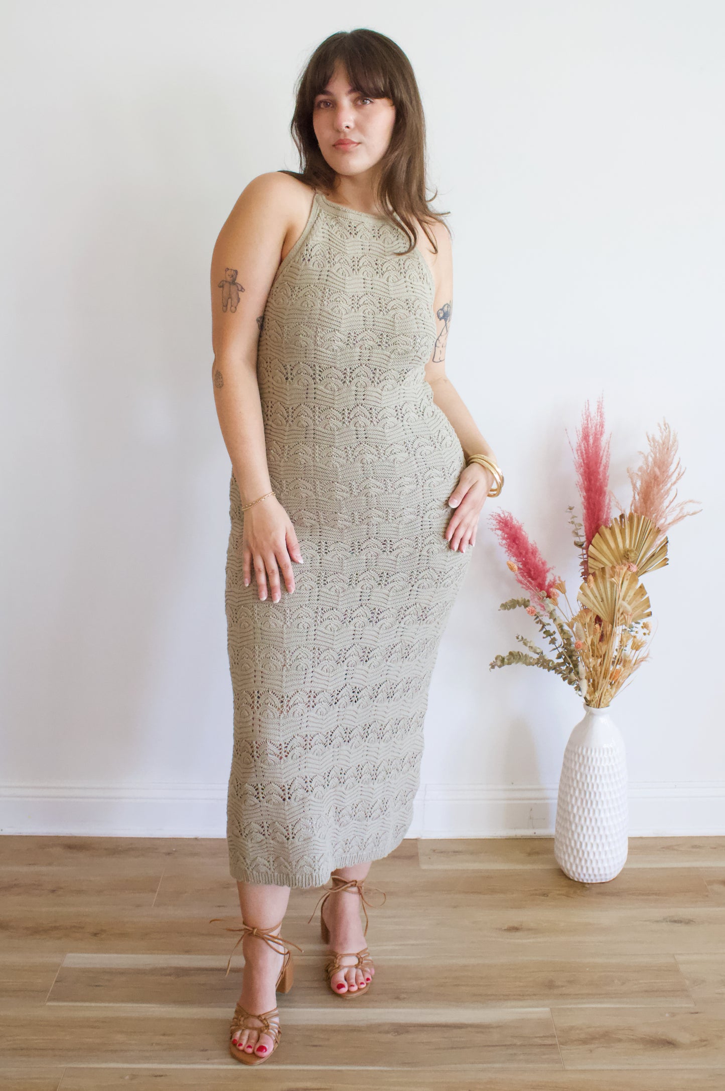 Janine Crochet Maxi