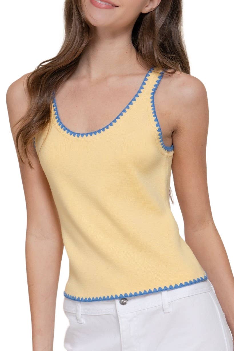 Arianna Stitch Tank