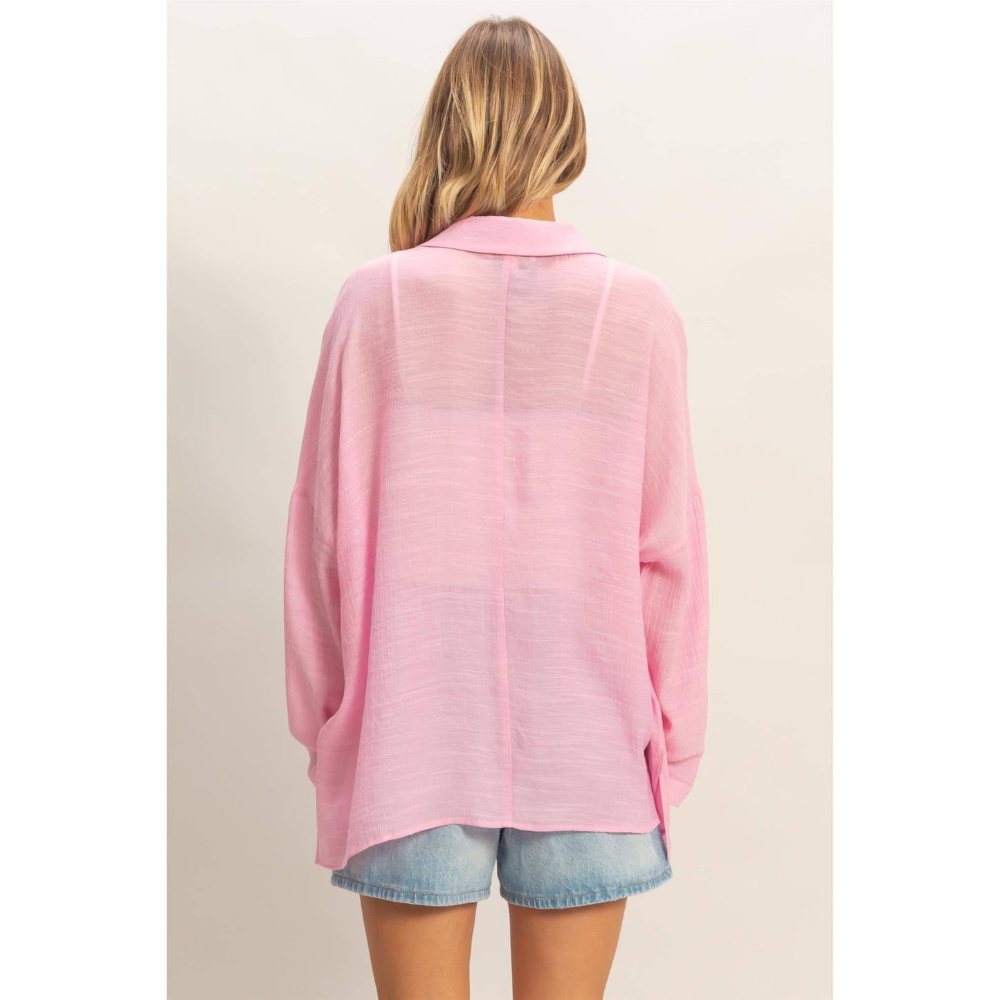 Jaymie Button Blouse